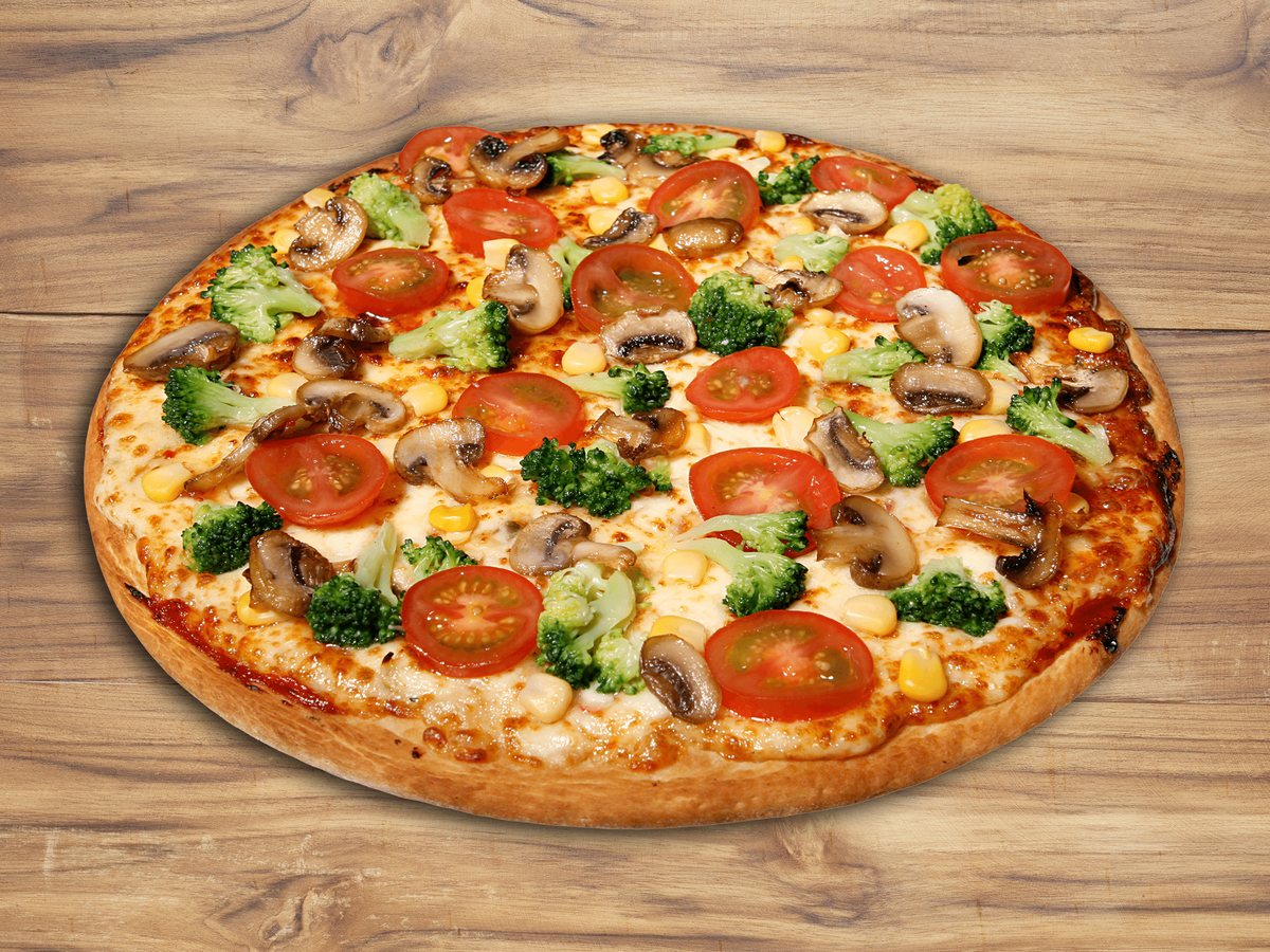 Pizza Gourmet Mediterránea